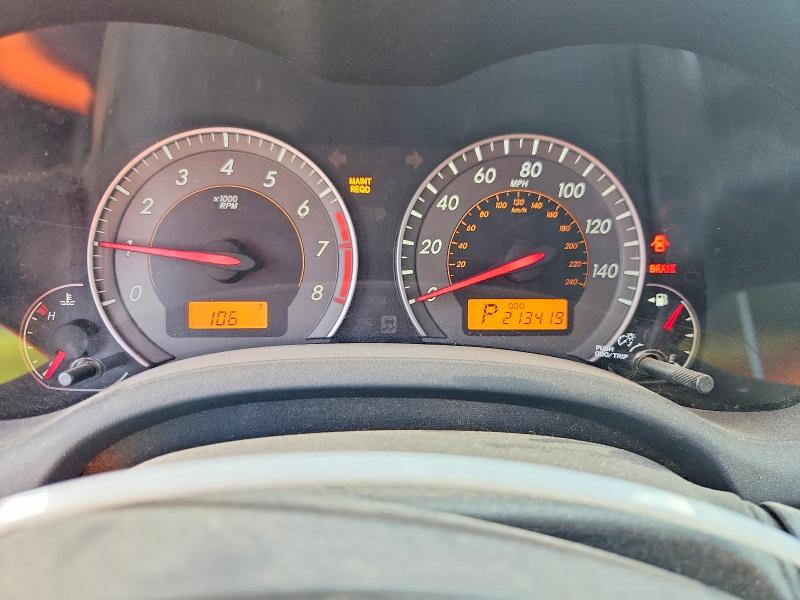 70017766 :رقم المزاد ، 2T1BU4EE6AC418644 vin ، 2010 Toyota Corolla مزاد بيع