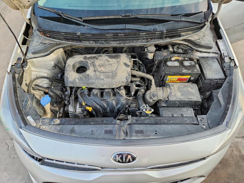 2019 Kia Rio მანქანა იყიდება აუქციონზე, vin: 3KPA24AB4KE174010, აუქციონის ნომერი: 70414436