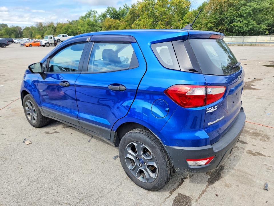 Продаж на аукціоні авто 2021 Ford Ecosport, vin: MAJ6S3FL6MC402963, номер лоту: 71084126