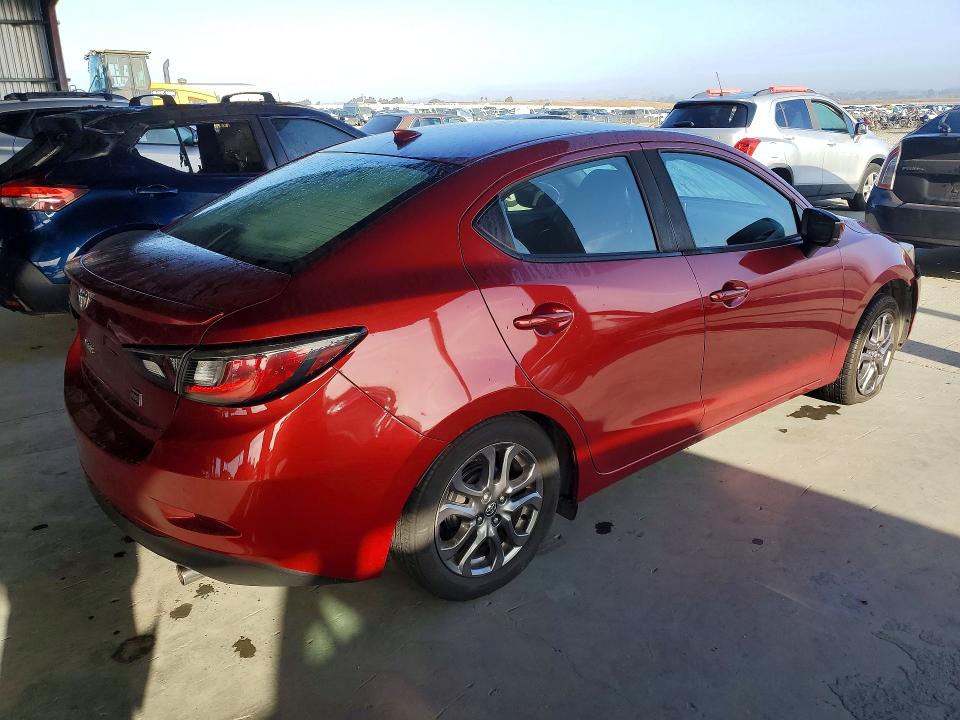 2019 Toyota Yaris მანქანა იყიდება აუქციონზე, vin: 3MYDLBYV7KY514443, აუქციონის ნომერი: 68622586