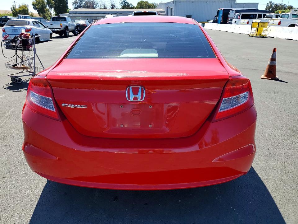 2012 Honda Civic მანქანა იყიდება აუქციონზე, vin: 2HGFG3B52CH534022, აუქციონის ნომერი: 68887666