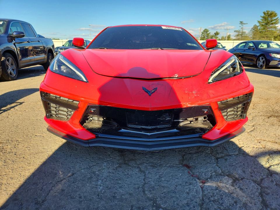 2023 Chevrolet Corvette მანქანა იყიდება აუქციონზე, vin: 1G1YB2D43P5124789, აუქციონის ნომერი: 68633636