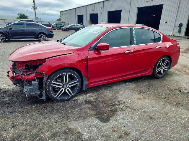 Продаж на аукціоні авто 2017 Honda Accord, vin: 1HGCR2F57HA213004, номер лоту: 70163356