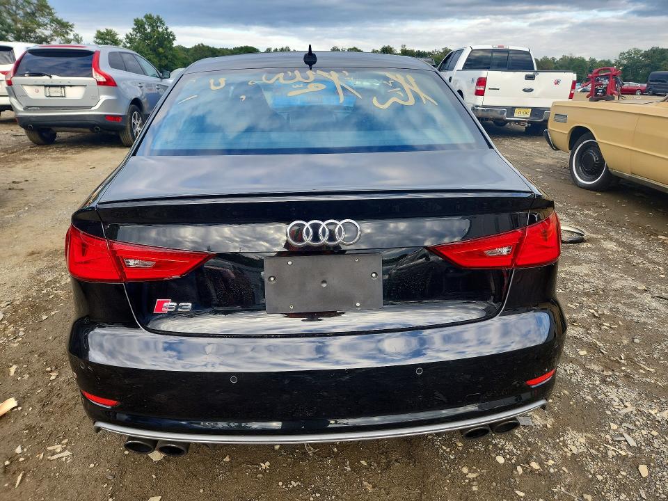 Продажа на аукционе авто 2016 Audi S3, vin: WAUF1GFF8G1010031, номер лота: 70675326