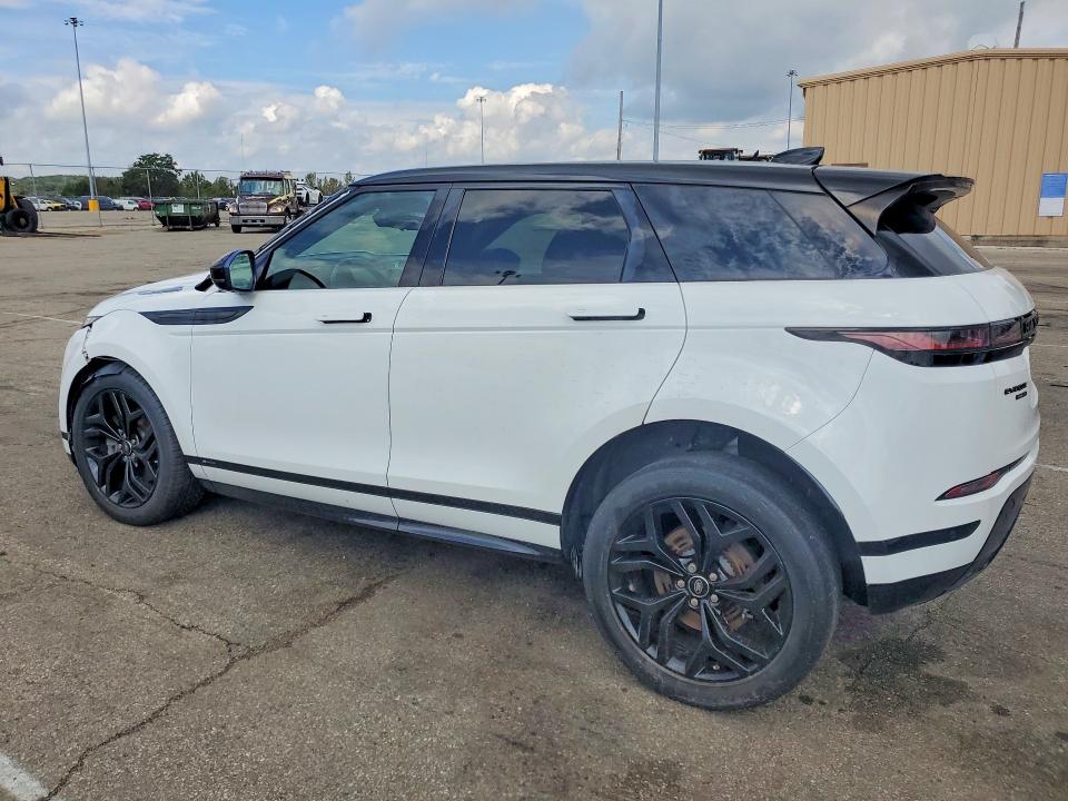 2020 Land Rover Range Rover Evoque მანქანა იყიდება აუქციონზე, vin: SALZT2GX7LH043679, აუქციონის ნომერი: 66392416