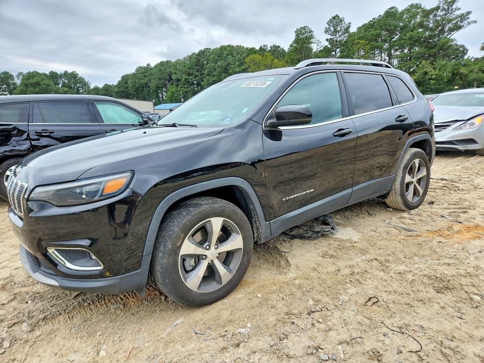 Продаж на аукціоні авто 2019 Jeep Cherokee, vin: 1C4PJMDX6KD412624, номер лоту: 68273236