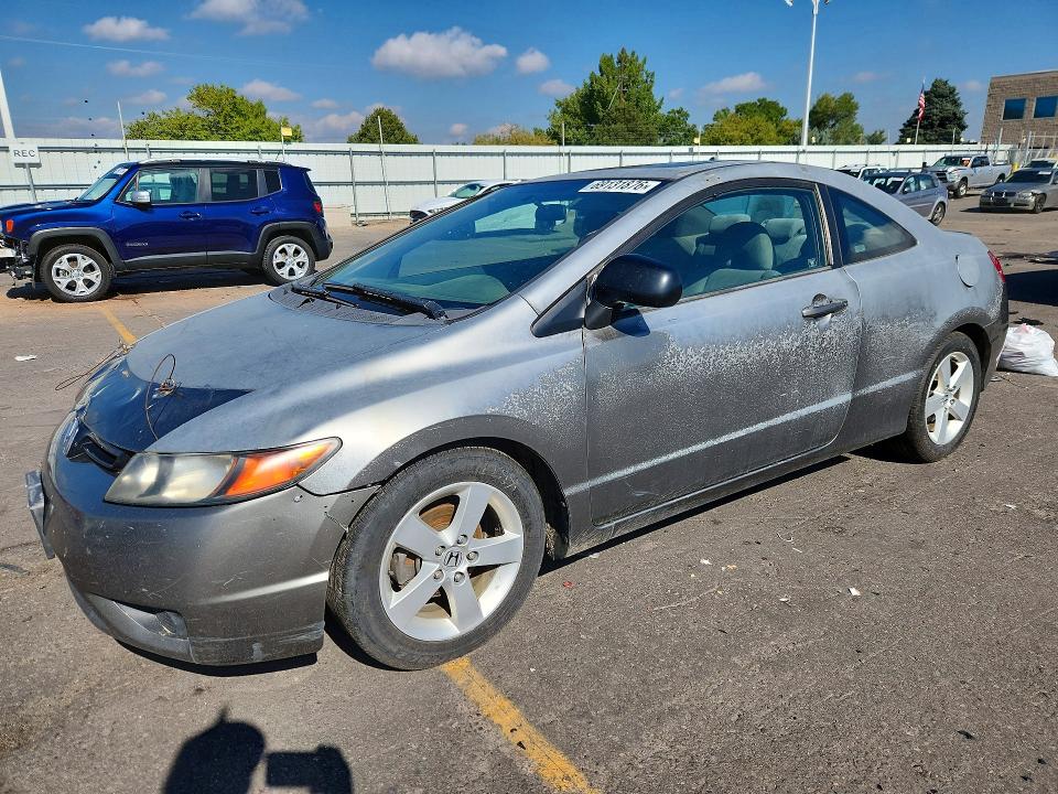 69131876 :رقم المزاد ، 2HGFG12896H577775 vin ، 2006 Honda Civic مزاد بيع