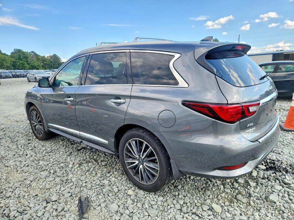 Продаж на аукціоні авто 2019 Infiniti Qx60, vin: 5N1DL0MM4KC519538, номер лоту: 68749536