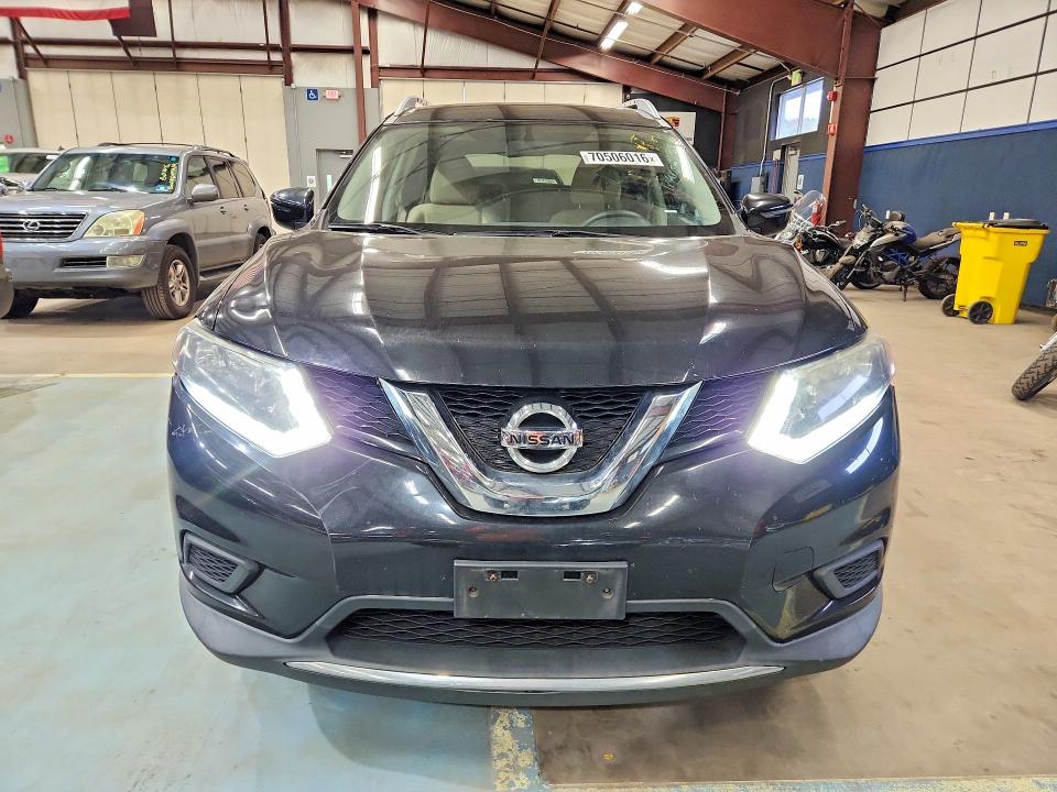 2016 Nissan Rogue მანქანა იყიდება აუქციონზე, vin: KNMAT2MV7GP646165, აუქციონის ნომერი: 70506016