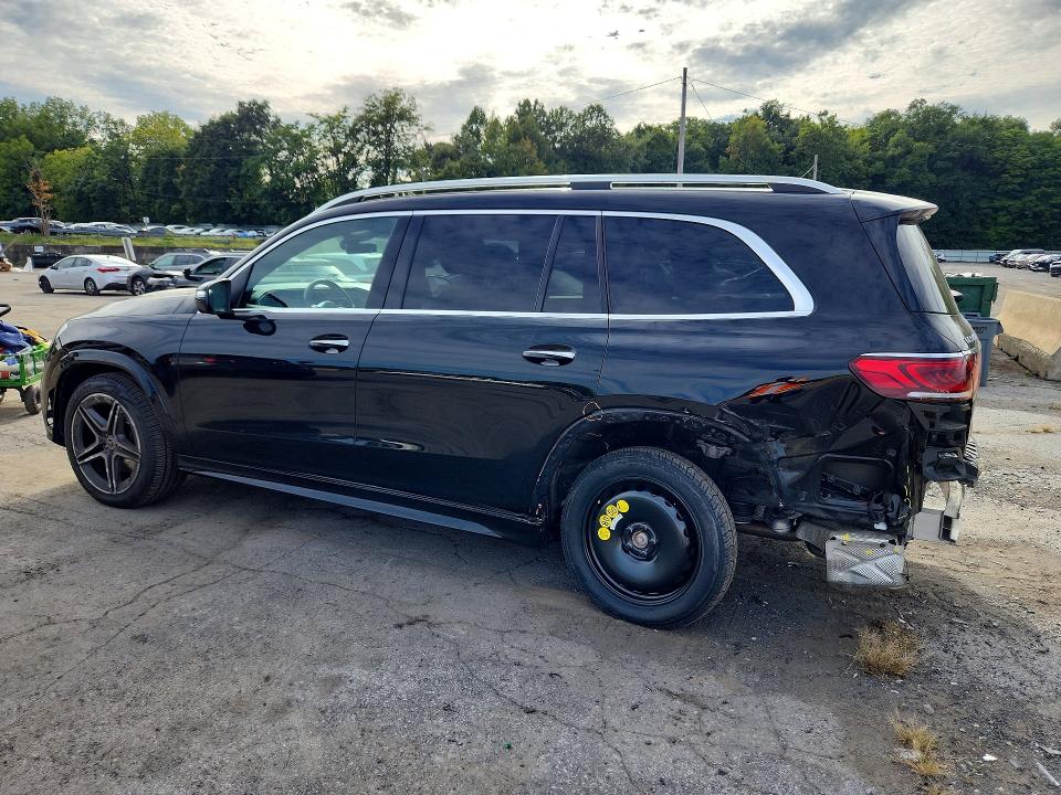 2022 Mercedes-benz Gls მანქანა იყიდება აუქციონზე, vin: 4JGFF5KE0NA807372, აუქციონის ნომერი: 67743456