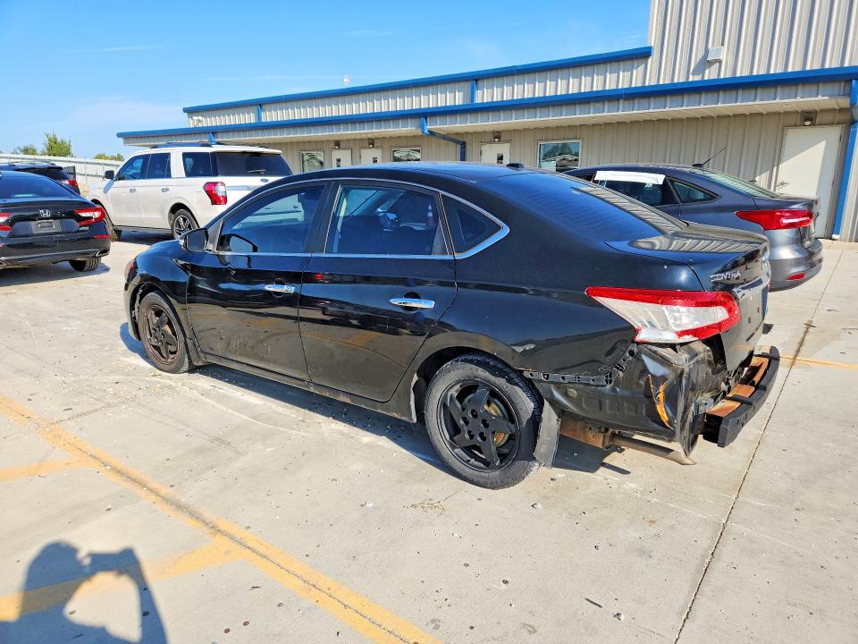 Aukcja sprzedaży 2013 Nissan Sentra, vin: 3N1AB7APXDL724163, numer aukcji: 68693126