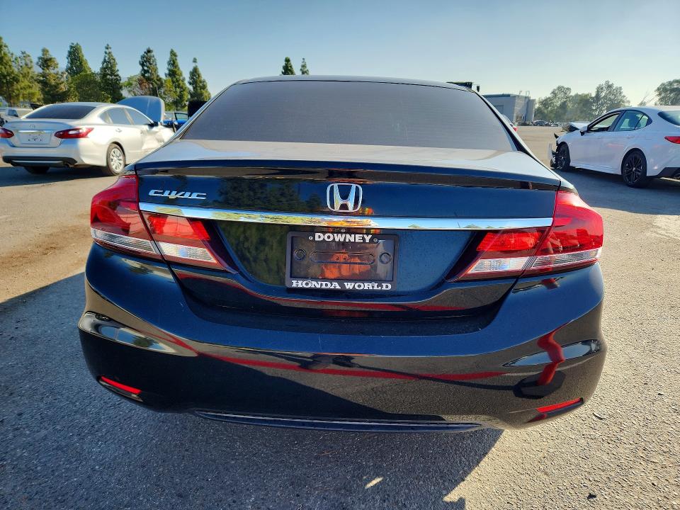 67660256 :رقم المزاد ، 19XFB2F56DE234708 vin ، 2013 Honda Civic مزاد بيع