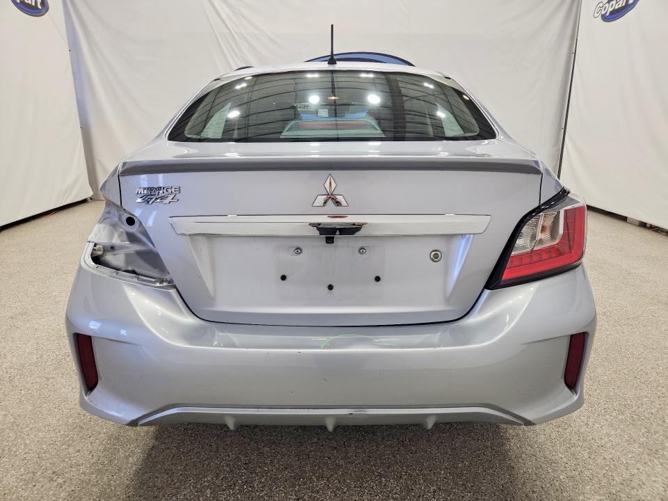 2024 Mitsubishi Mirage მანქანა იყიდება აუქციონზე, vin: ML32FUFJ8RHF08039, აუქციონის ნომერი: 67991116
