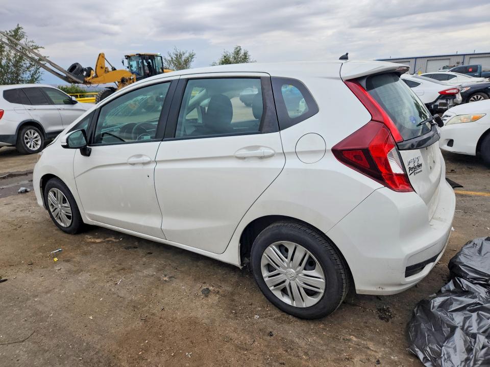 2019 Honda Fit მანქანა იყიდება აუქციონზე, vin: 3HGGK5H43KM706992, აუქციონის ნომერი: 70564776