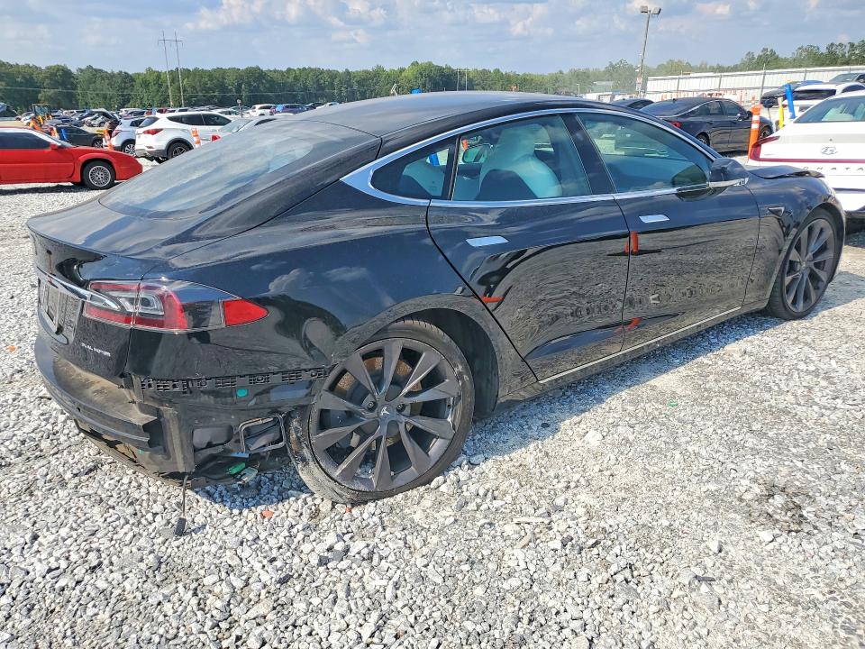 Продажа на аукционе авто 2021 Tesla Model S, vin: 5YJSA1E2XMF426047, номер лота: 68942456