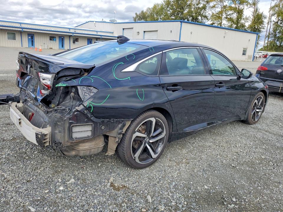 67332226 :رقم المزاد ، 1HGCV1F39KA101767 vin ، 2019 Honda Accord مزاد بيع