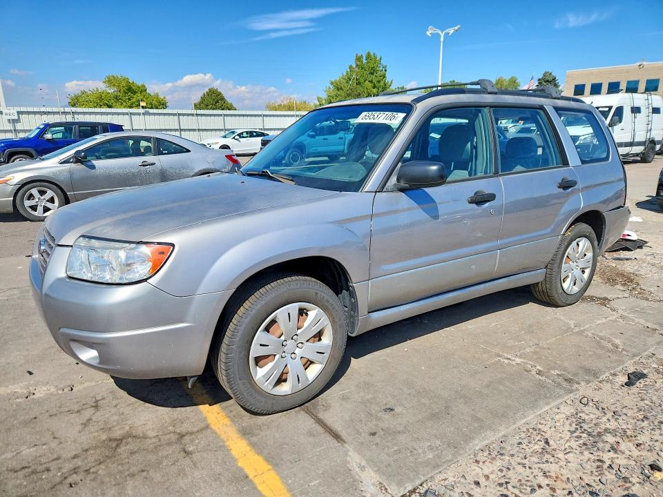 2008 Subaru Forester მანქანა იყიდება აუქციონზე, vin: JF1SG636X8H733229, აუქციონის ნომერი: 69537106