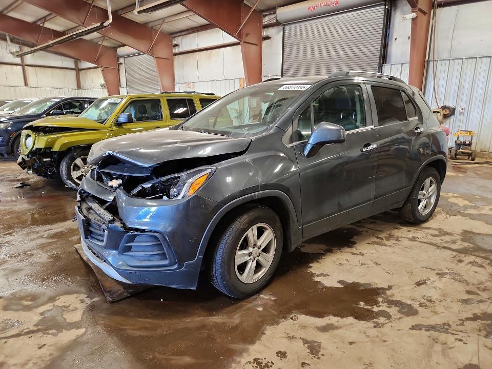 68374106 :رقم المزاد ، KL7CJLSB5JB561999 vin ، 2018 Chevrolet Trax مزاد بيع