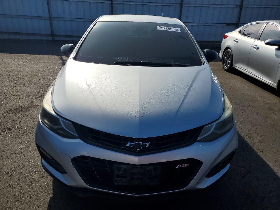 Aukcja sprzedaży 2018 Chevrolet Cruze, vin: 1G1BE5SM2J7124974, numer aukcji: 70728036