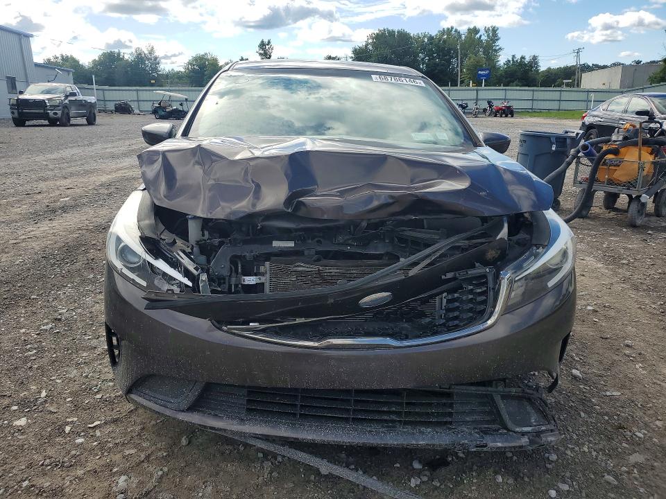 Продажа на аукционе авто 2017 Kia Forte, vin: 3KPFK4A70HE120519, номер лота: 68786146