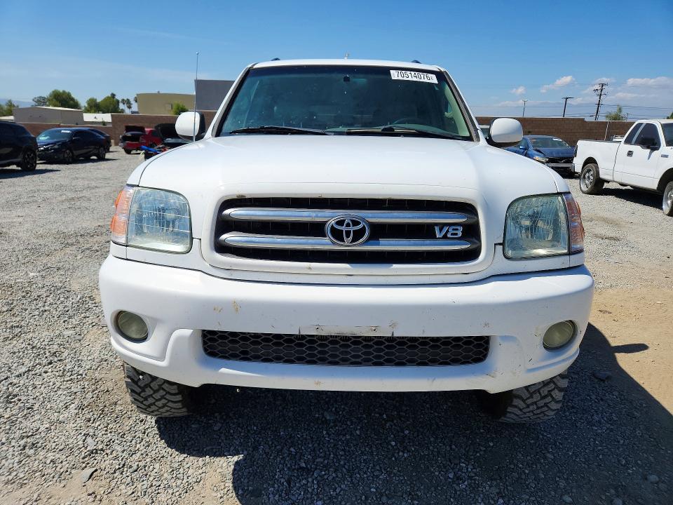 Продажа на аукционе авто 2003 Toyota Sequoia, vin: 5TDZT38A93S190976, номер лота: 70514076