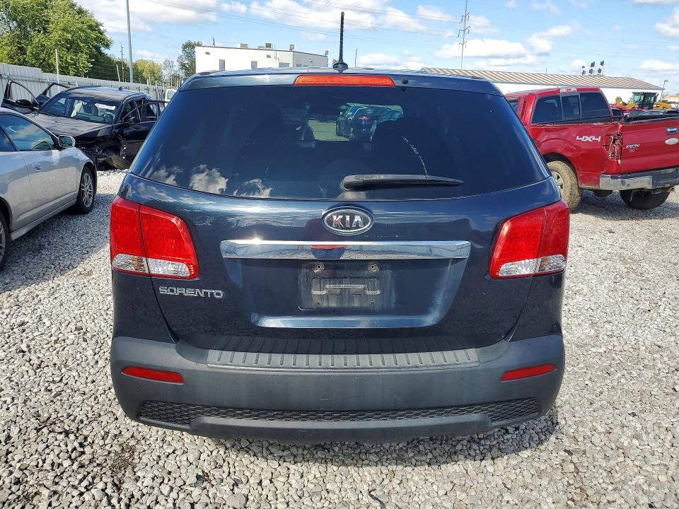 Aukcja sprzedaży 2013 Kia Sorento, vin: 5XYKT3A12DG344633, numer aukcji: 68763036