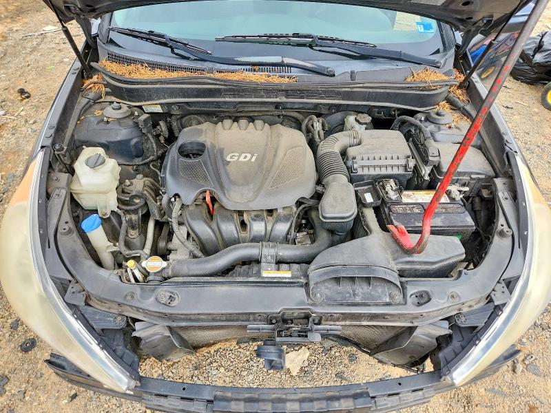 2012 Hyundai Sonata მანქანა იყიდება აუქციონზე, vin: 5NPEB4AC5CH478129, აუქციონის ნომერი: 69566606