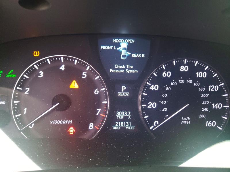 66870476 :رقم المزاد ، JTHDU46F585004485 vin ، 2008 Lexus Ls مزاد بيع