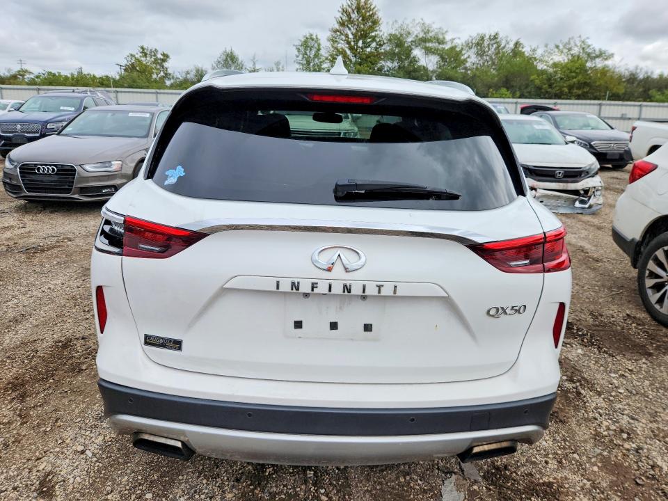 69860836 :رقم المزاد ، 3PCAJ5M31KF104889 vin ، 2019 Infiniti Qx50 مزاد بيع