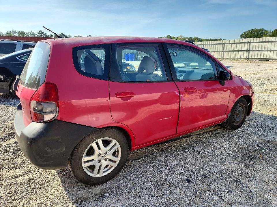 2007 Honda Fit მანქანა იყიდება აუქციონზე, vin: JHMGD38457S045623, აუქციონის ნომერი: 68832626