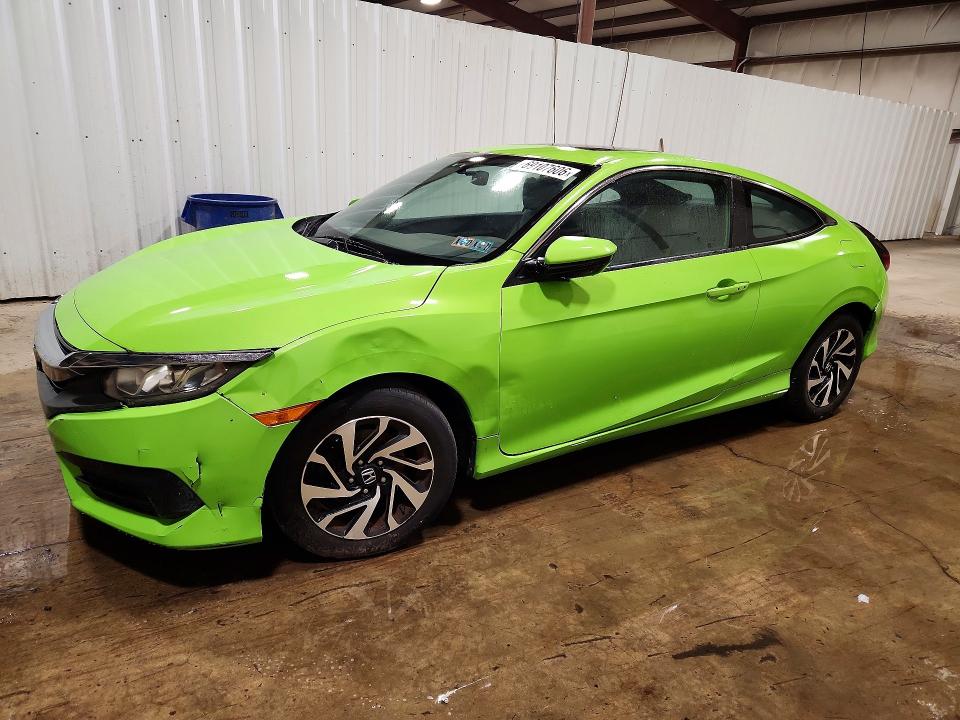 Auction sale of the 2016 Honda Civic, vin: 2HGFC4B01GH313121, lot number: 69107606