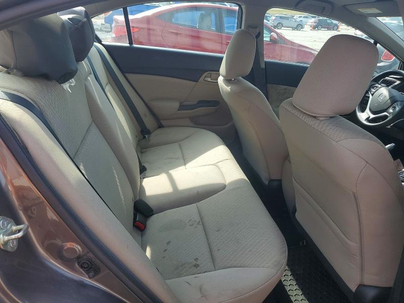 Продажа на аукционе авто 2014 Honda Civic, vin: 19XFB2F51EE082628, номер лота: 67855266