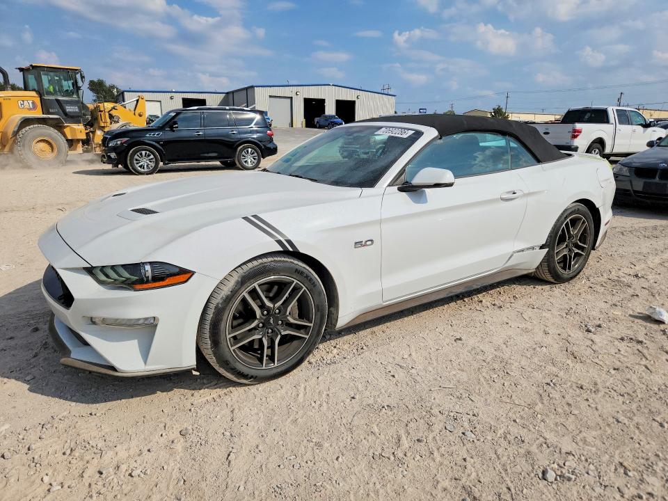 2018 Ford Mustang მანქანა იყიდება აუქციონზე, vin: 1FATP8FFXJ5115749, აუქციონის ნომერი: 70692286