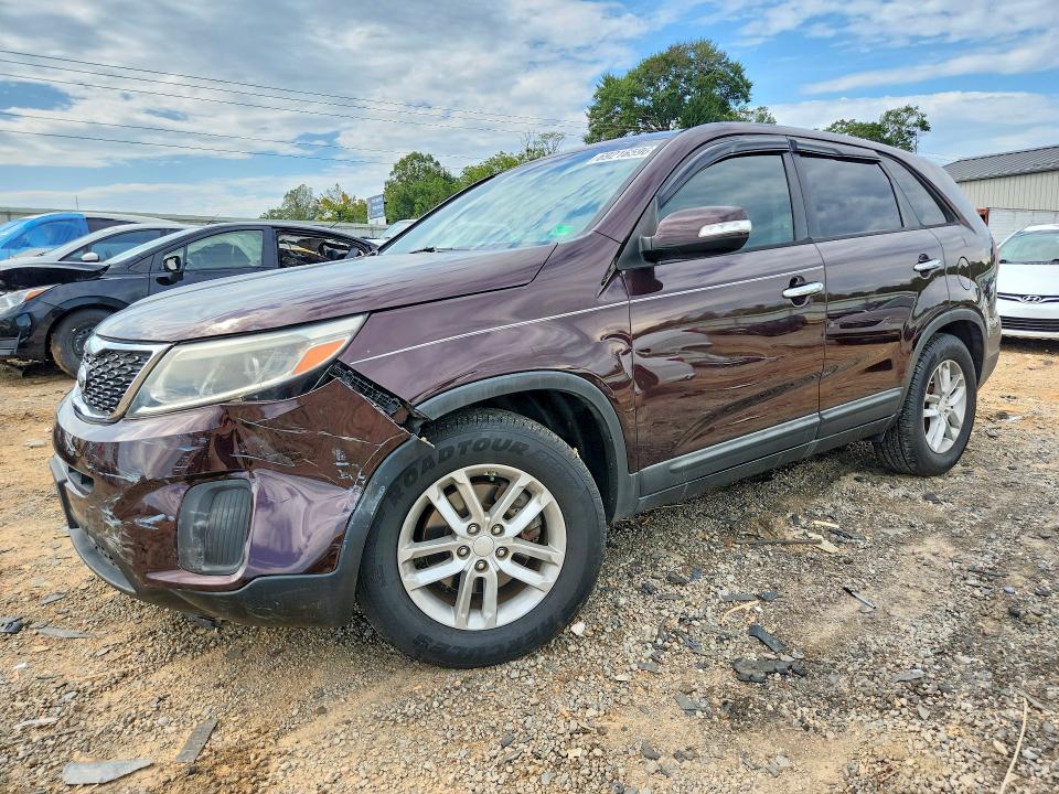 2014 Kia Sorento მანქანა იყიდება აუქციონზე, vin: 5XYKT3A68EG480763, აუქციონის ნომერი: 69216596