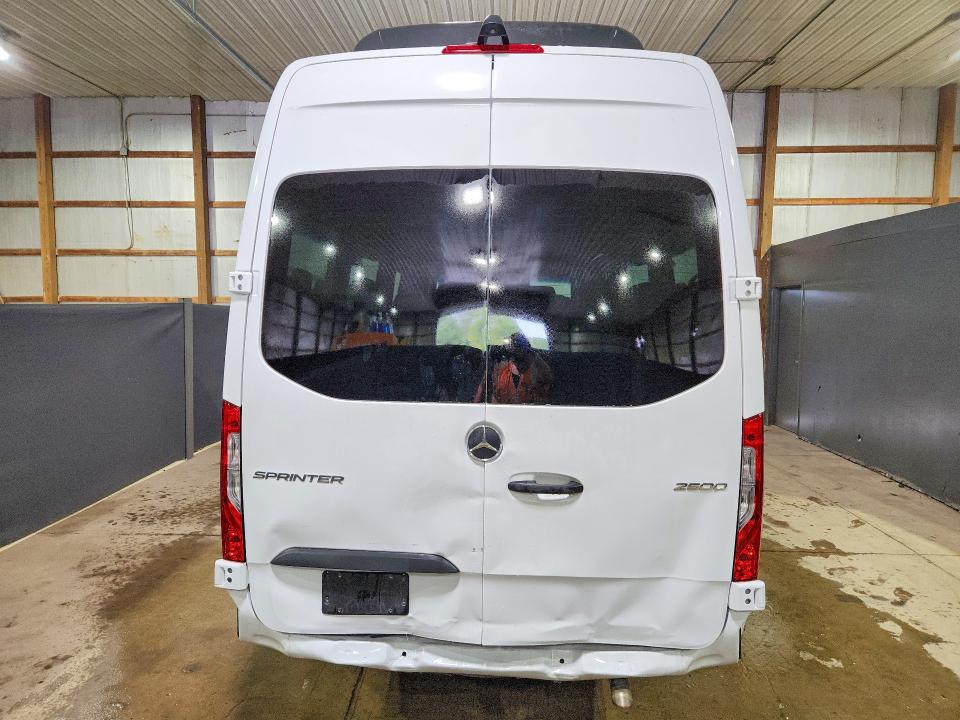 2026 Mercedes-benz Sprinter მანქანა იყიდება აუქციონზე, vin: W1Z4KGHY5TT608279, აუქციონის ნომერი: 67599276