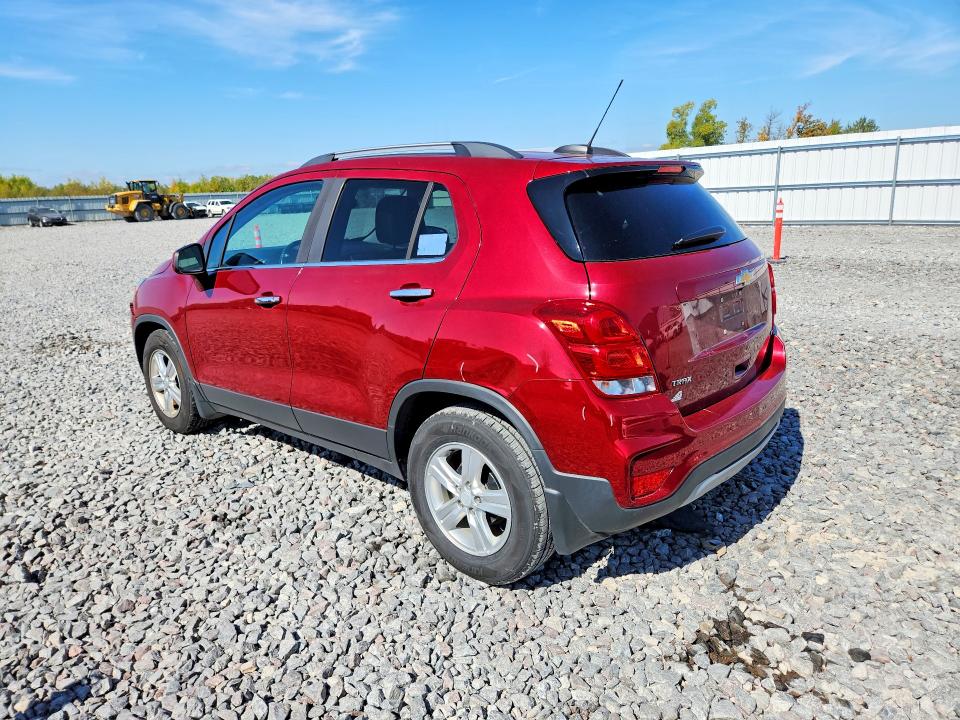 Продаж на аукціоні авто 2018 Chevrolet Trax, vin: 3GNCJLSB2JL295494, номер лоту: 70494196