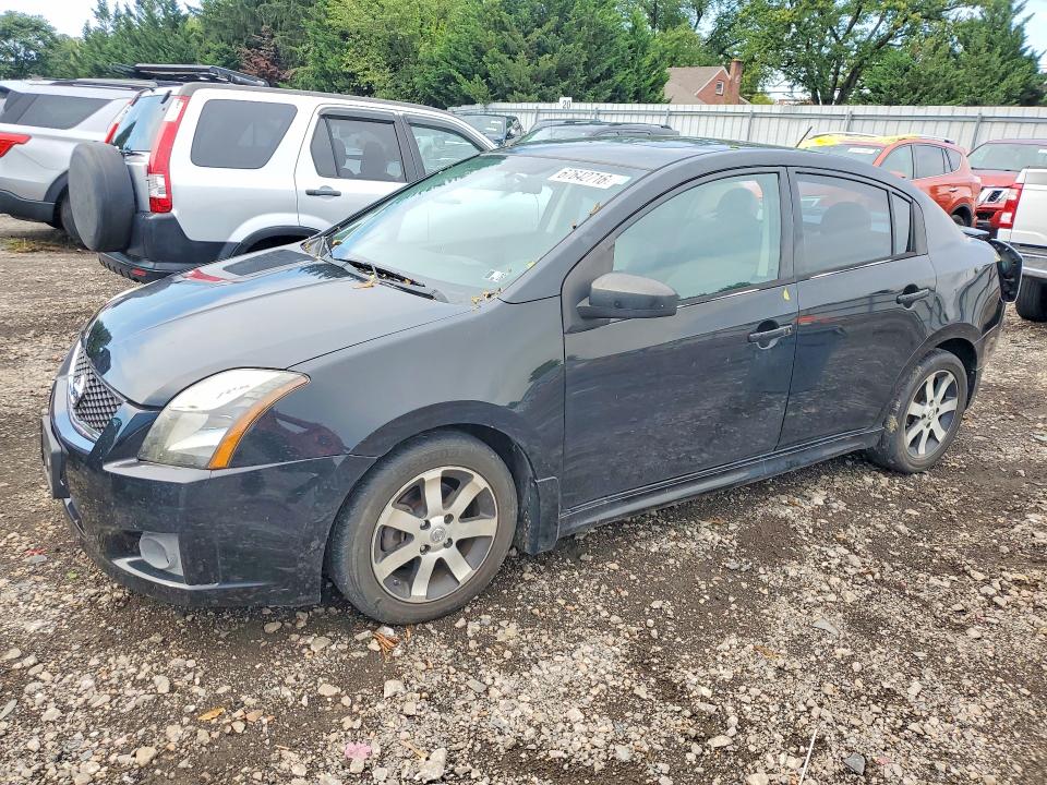 Продаж на аукціоні авто 2012 Nissan Sentra, vin: 3N1AB6AP6CL691395, номер лоту: 67642716