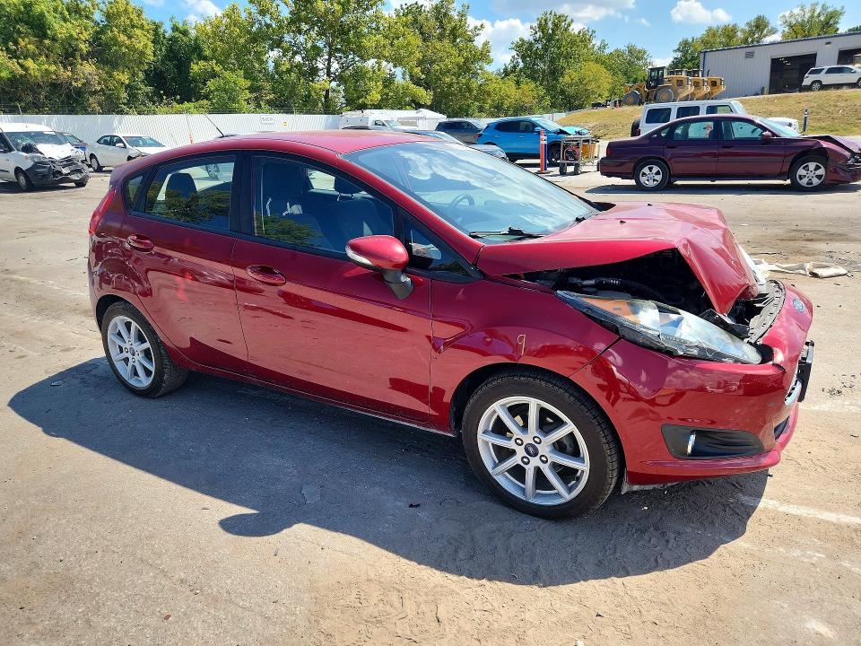 Aukcja sprzedaży 2017 Ford Fiesta, vin: 3FADP4EJ6HM146228, numer aukcji: 67726876