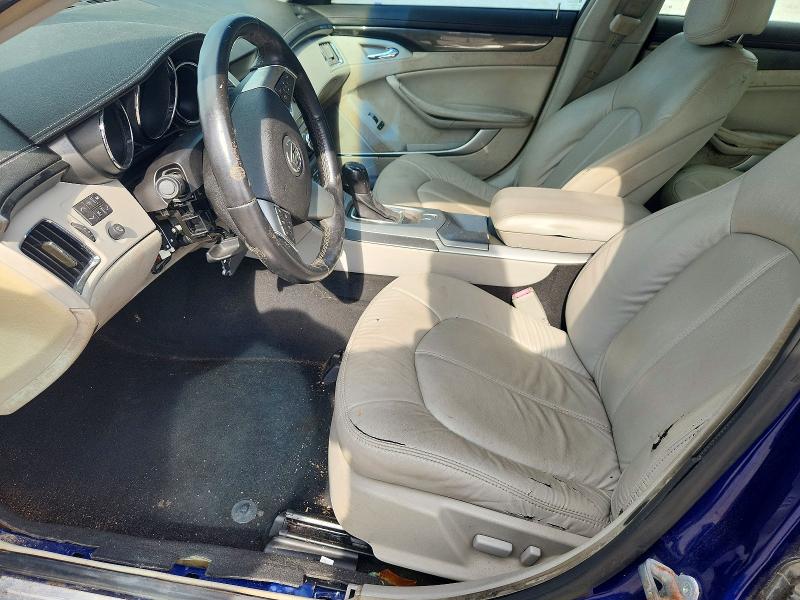 Aukcja sprzedaży 2012 Cadillac Cts, vin: 1G6DA5E59C0116143, numer aukcji: 68672496