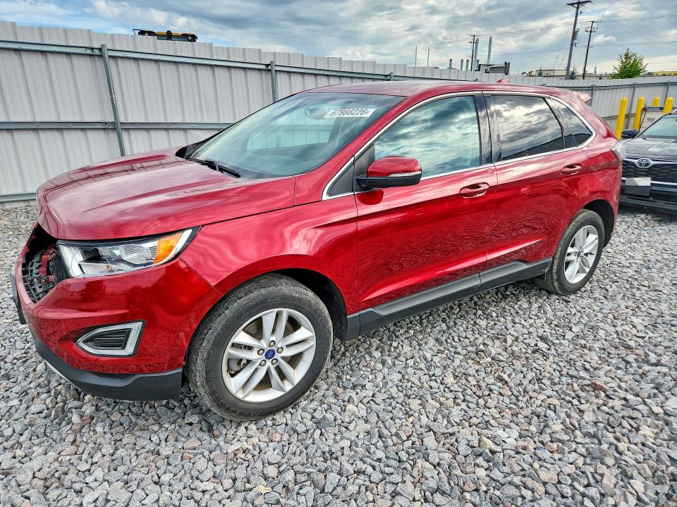 67988226 :رقم المزاد ، 2FMTK4J95FBC22659 vin ، 2015 Ford Edge مزاد بيع