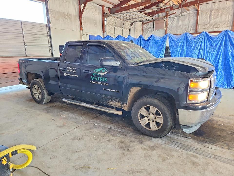 66365456 :رقم المزاد ، 1GCVKREC3FZ148977 vin ، 2015 Chevrolet Silverado مزاد بيع