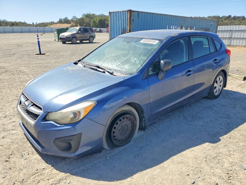 Aukcja sprzedaży 2012 Subaru Impreza, vin: JF1GPAA64CH207134, numer aukcji: 68588016