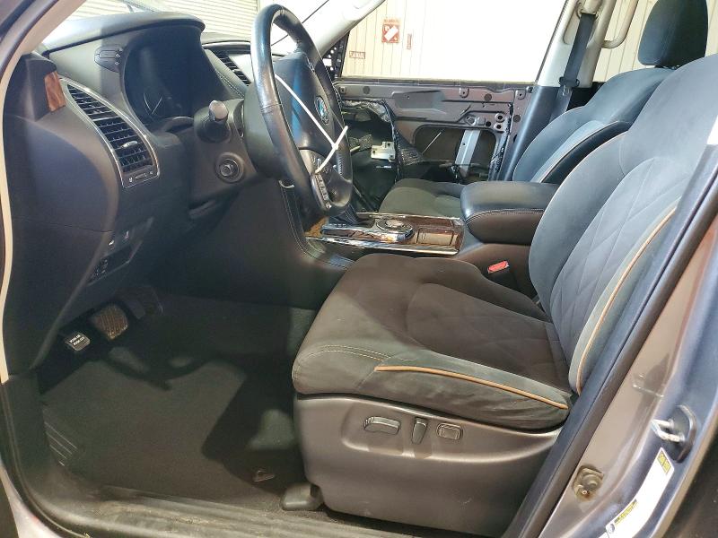 70282466 :رقم المزاد ، JN8AY2ND0H9005702 vin ، 2017 Nissan Armada مزاد بيع