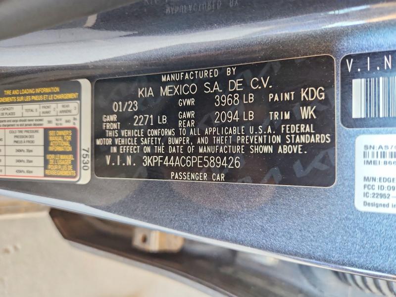 Aukcja sprzedaży 2023 Kia Forte, vin: 3KPF44AC6PE589426, numer aukcji: 67976886