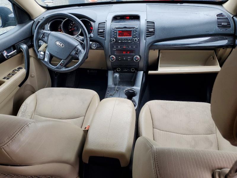 68792596 :رقم المزاد ، 5XYKUDA2XBG025070 vin ، 2011 Kia Sorento مزاد بيع