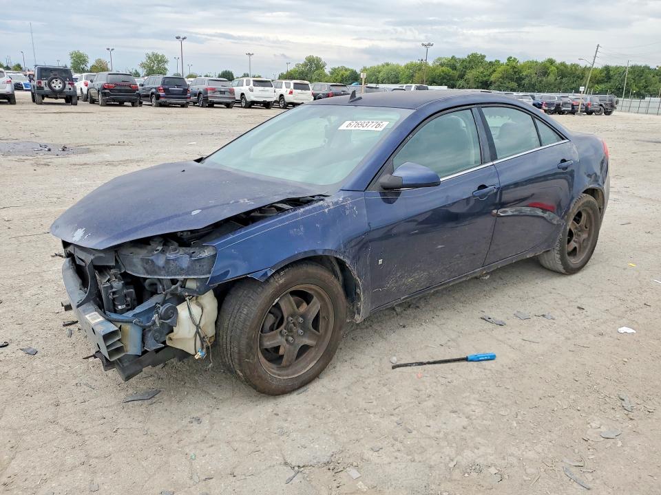 67693776 :رقم المزاد ، 1G2ZJ57B494242969 vin ، 2009 Pontiac G6 مزاد بيع