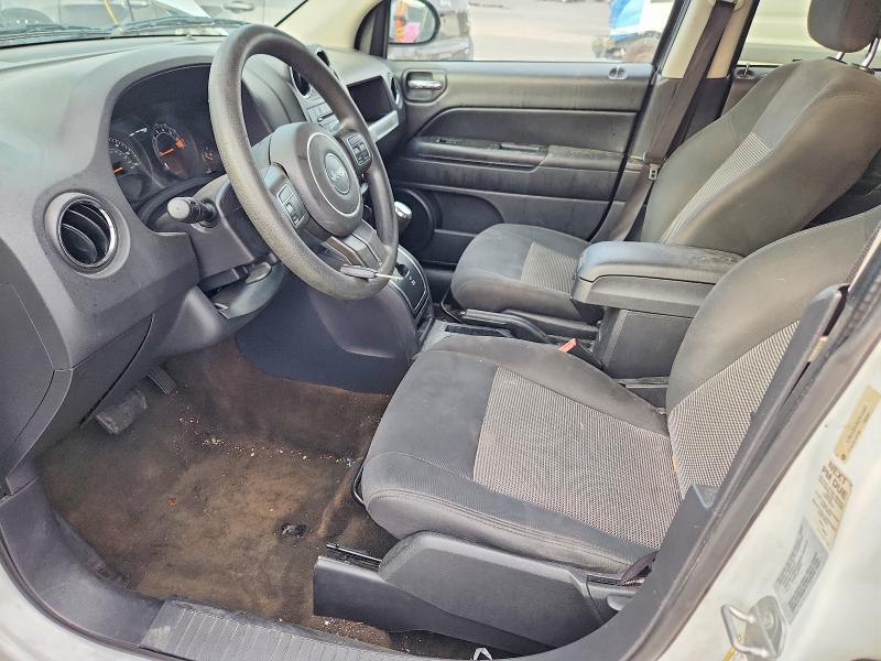2016 Jeep Compass მანქანა იყიდება აუქციონზე, vin: 1C4NJCBA3GD615493, აუქციონის ნომერი: 68614656