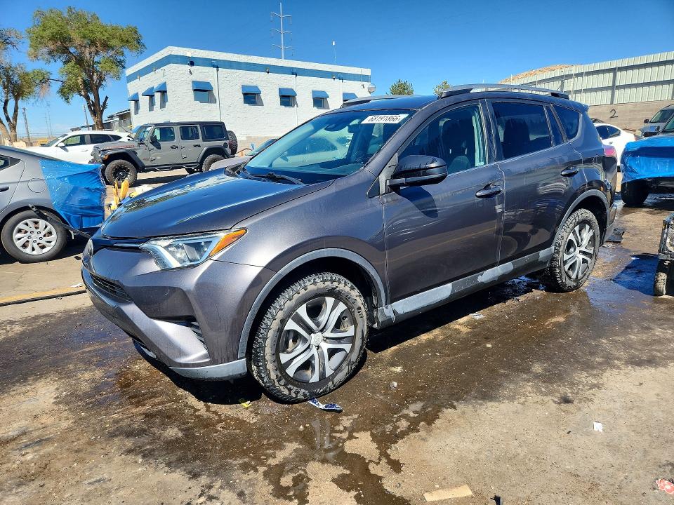Продаж на аукціоні авто 2017 Toyota Rav4, vin: 2T3BFREV2HW653016, номер лоту: 68191866