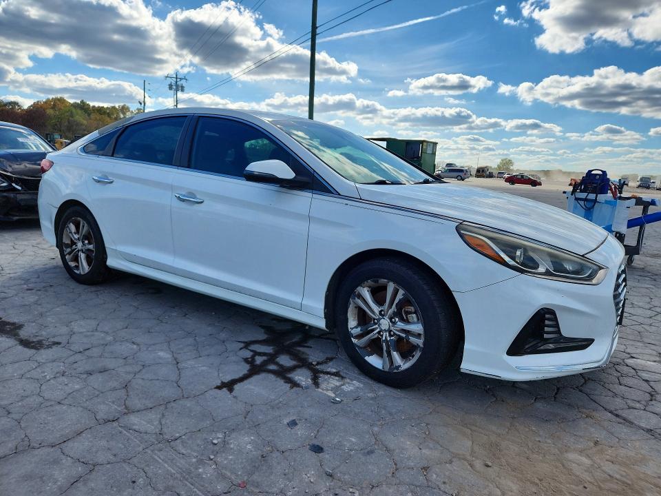 Aukcja sprzedaży 2018 Hyundai Sonata, vin: 5NPE34AF3JH662005, numer aukcji: 70738426
