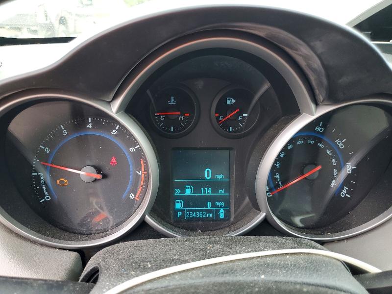 68587506 :رقم المزاد ، 1G1PF5SC2C7132828 vin ، 2012 Chevrolet Cruze مزاد بيع
